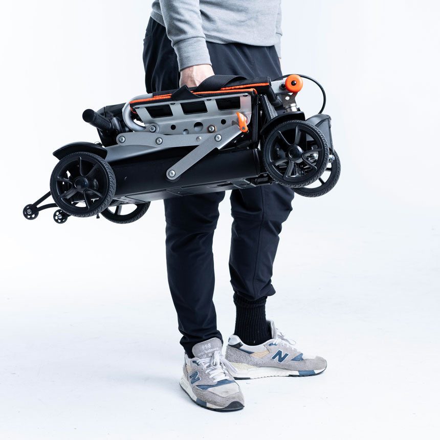Ultra-Lightweight at Just 27 Pounds