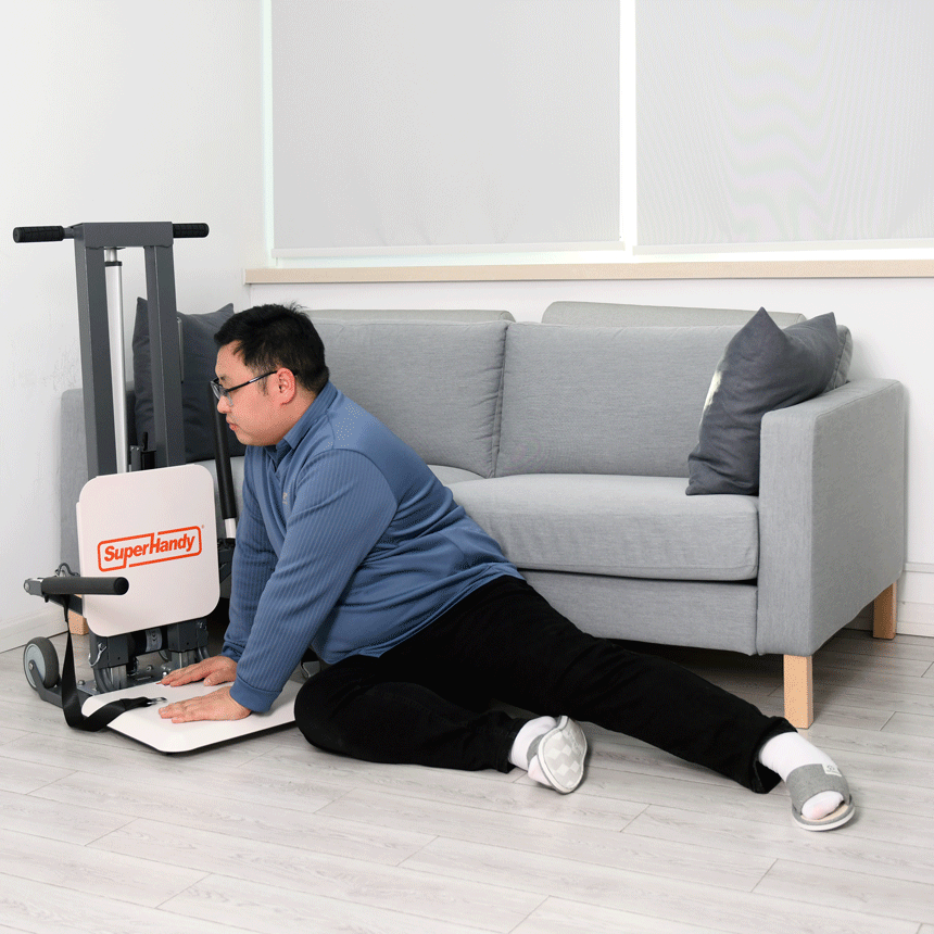 Lifts Up to 500 Lbs from Floor to Standing Height