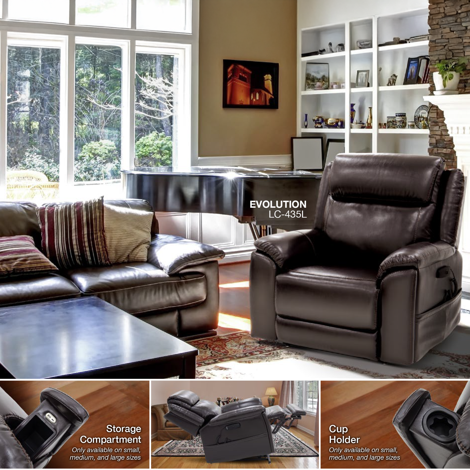 Heavy-Duty Support for Up to 600 lbs