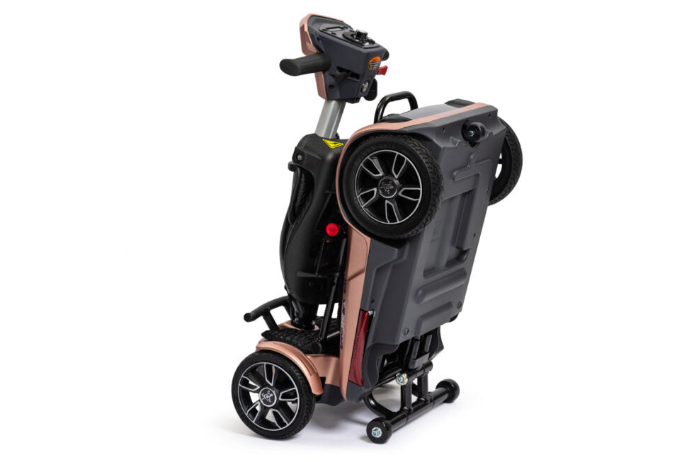 Reliable Lithium Battery with Up to 8 Miles of Range