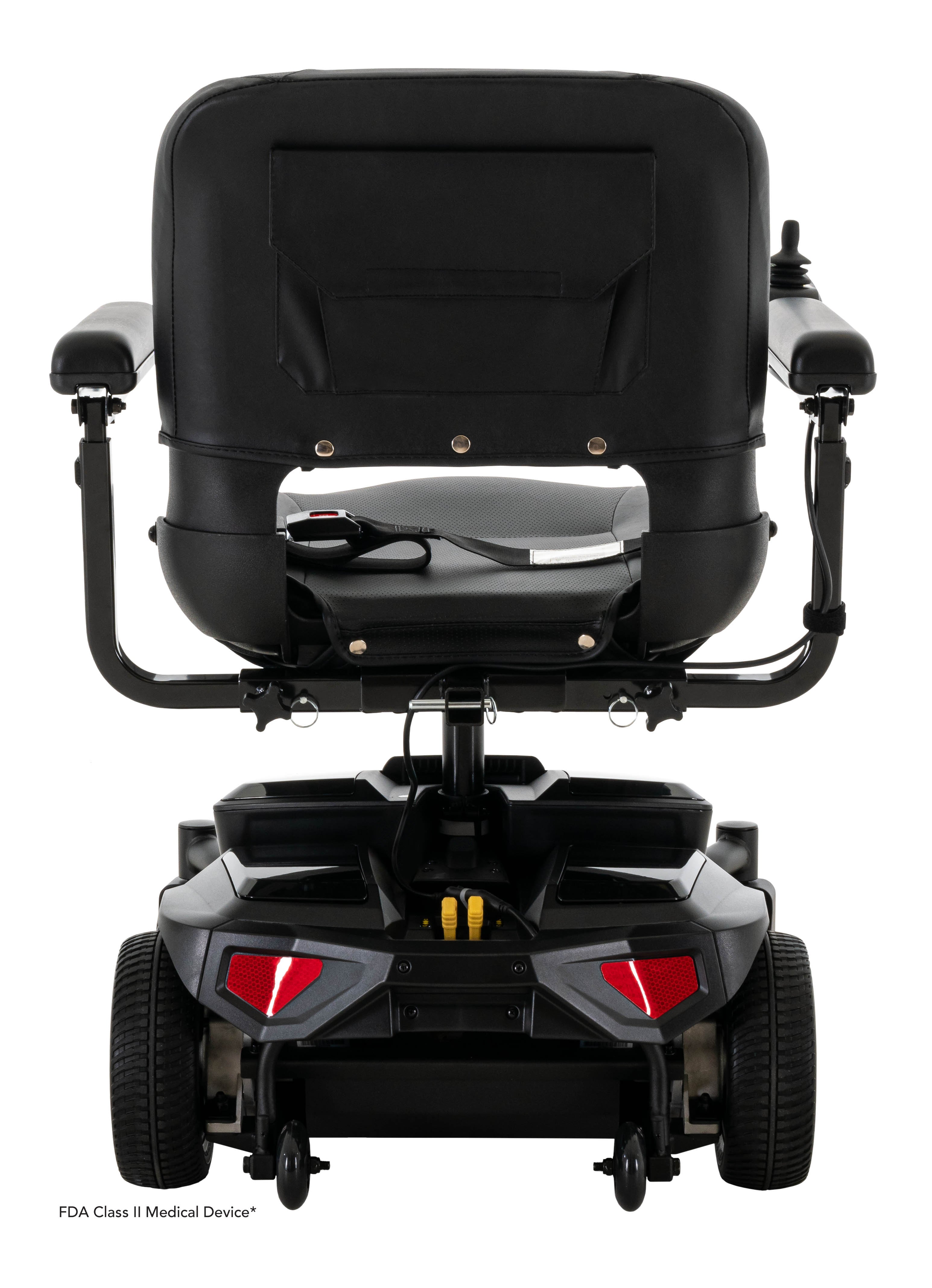 Pride Go-Chair MED Power Chair, 300 lb, 9.41 Mi Range — Vital Care USA