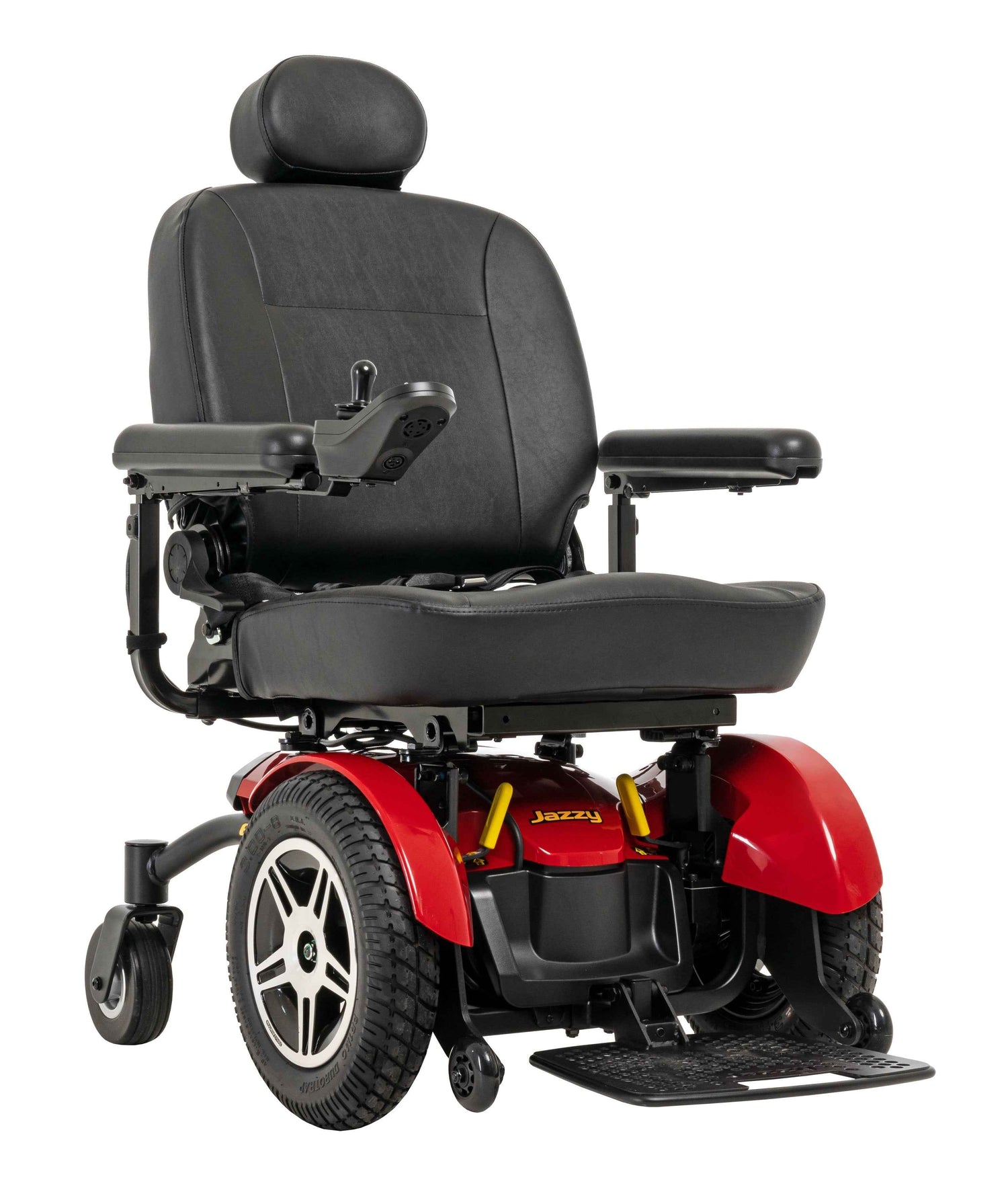 Built-In Safety and Stability Features