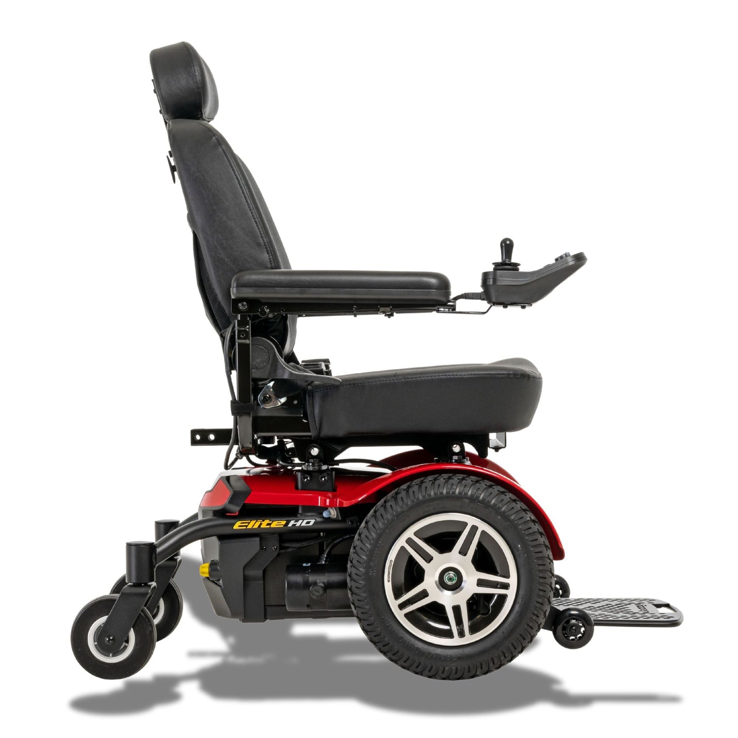 14-Inch Knobby Tires Tackle Tough Terrain