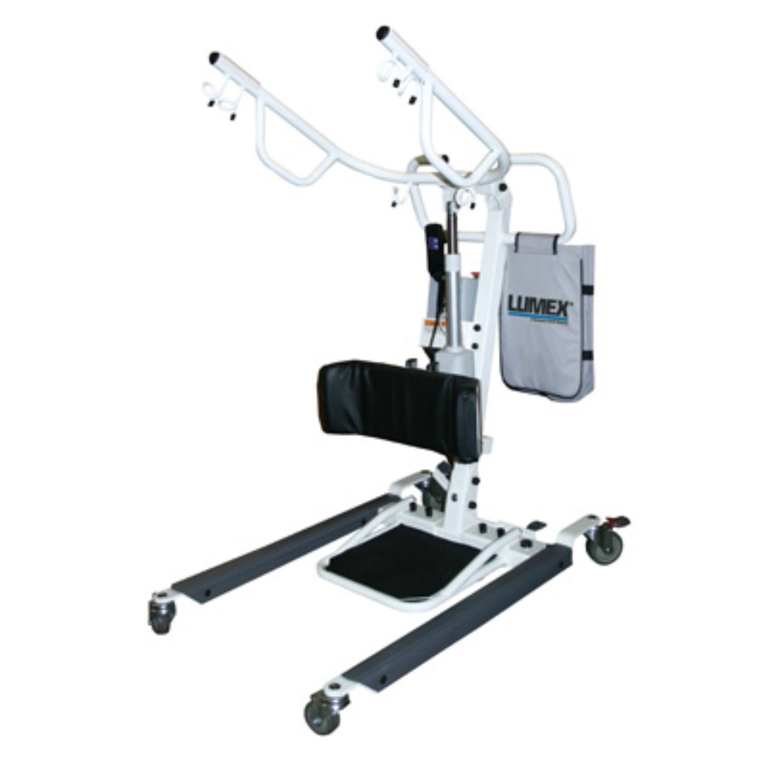 Strong 330 lb Capacity with a Stable Wide Base