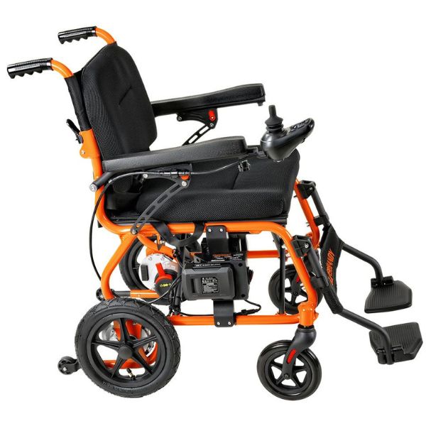 SuperHandy GoRide 2 Portable Power Wheelchair, 330 lb Capacity - What's in the box