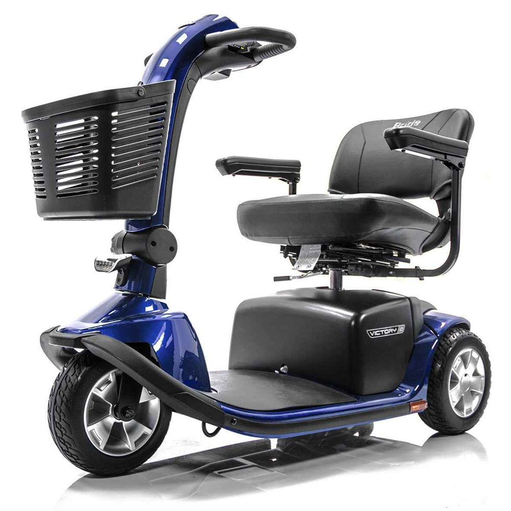 Pride Victory 10 3-Wheel Scooter (S610) - What's in the box