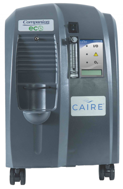 Caire Companion 5 Oxygen Concentrator with Oxygen Monitor