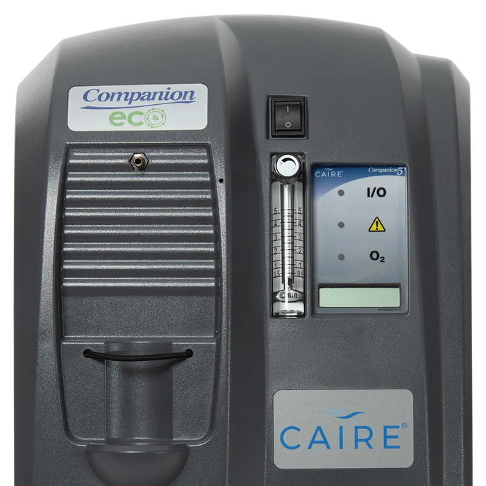 Caire Companion 5 Oxygen Concentrator with Oxygen Monitor