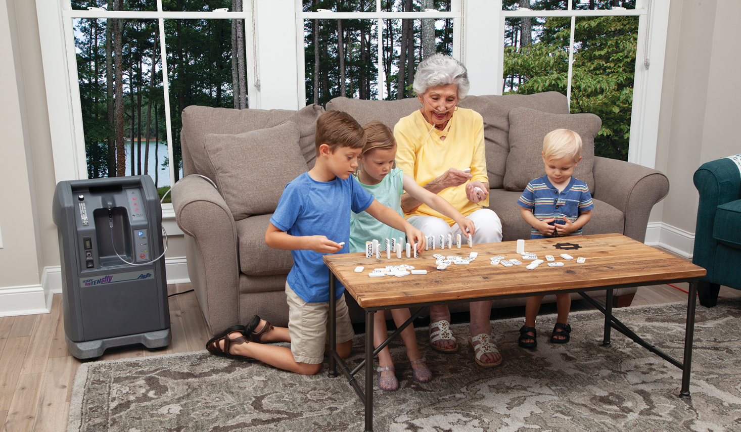 High-Flow Confidence at Home