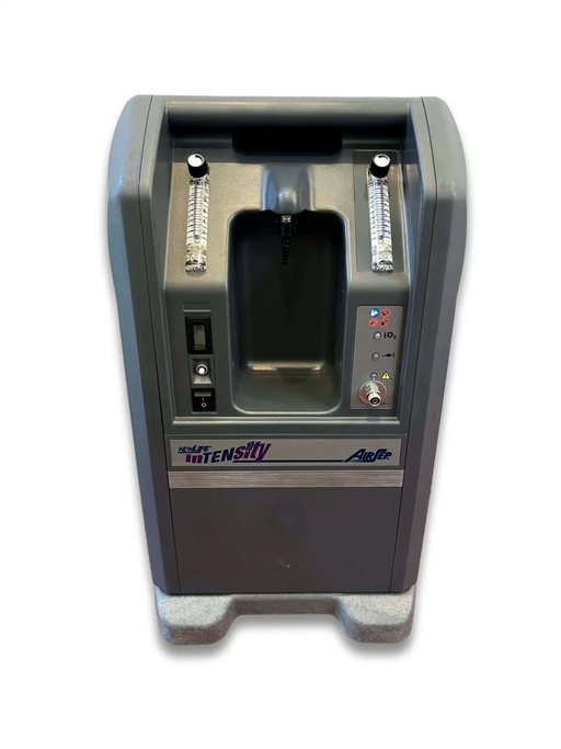 CAIRE AirSep NewLife Intensity 10L Dual Flow w/ Oxygen Monitor