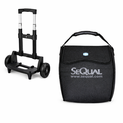 Removable Cart and Accessory Bag