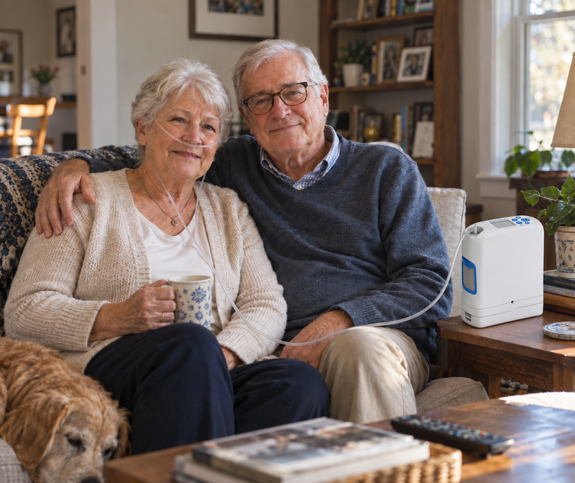 New Inogen® Rove 6 Portable Oxygen Concentrator