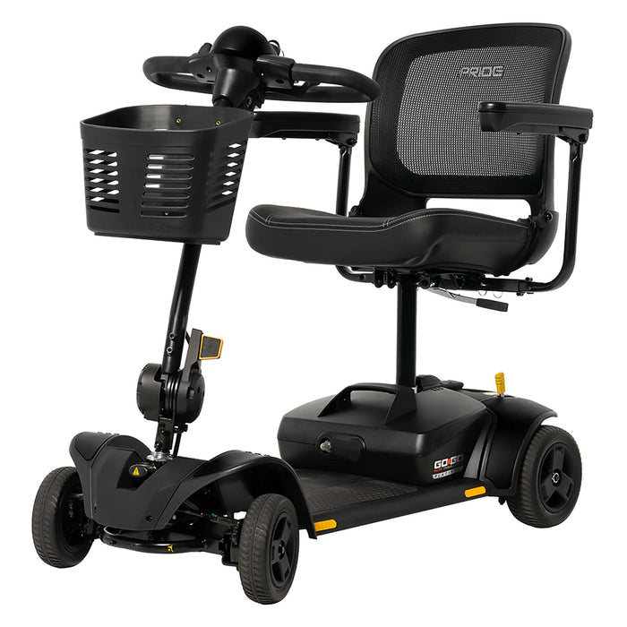 Pride Go-Go Elite Traveller 2 Platinum 4-Wheel Scooter (SC442EMS)