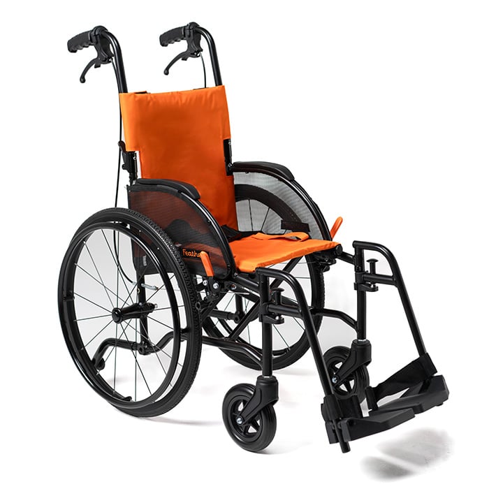 Feather Kids Chair Pediatric Wheelchair, Only 12 lbs