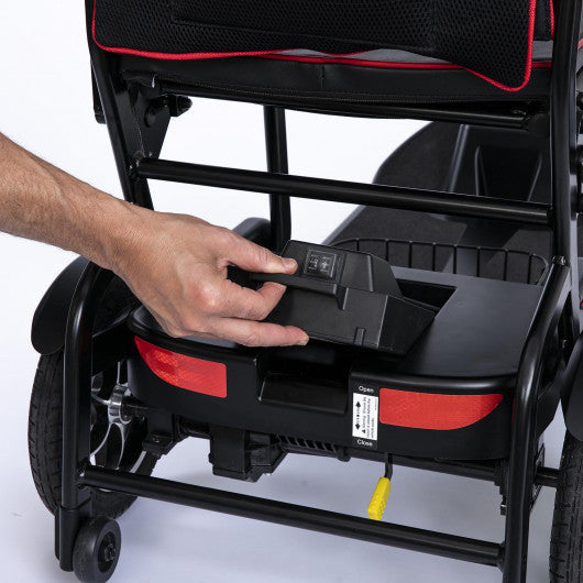 Feather Power Scooter, 37 lb Folding Electric Mobility Scooter