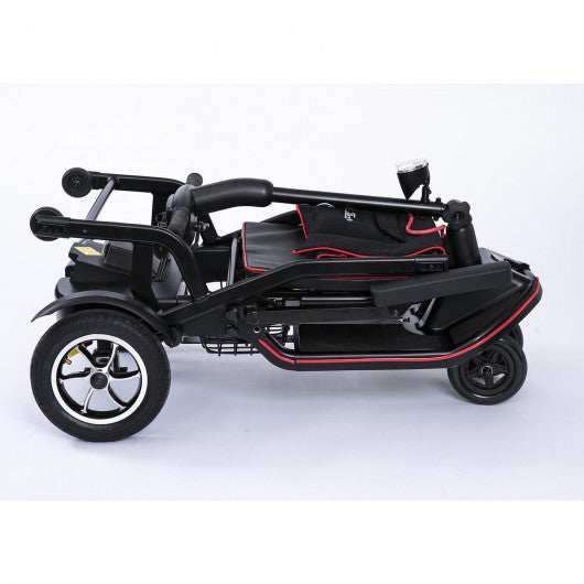 Feather Power Scooter, 37 lb Folding Electric Mobility Scooter