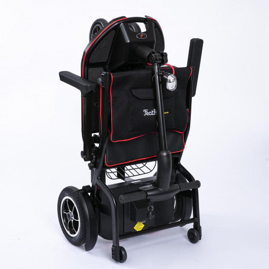 Feather Power Scooter, 37 lb Folding Electric Mobility Scooter
