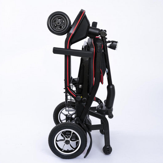 Feather Power Scooter, 37 lb Folding Electric Mobility Scooter