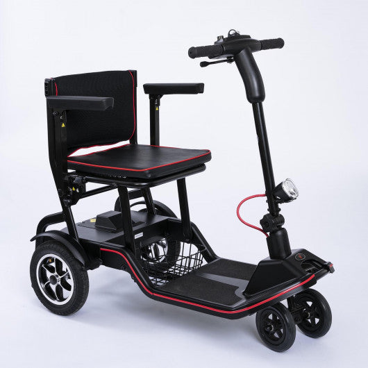 Feather Power Scooter, 37 lb Folding Electric Mobility Scooter