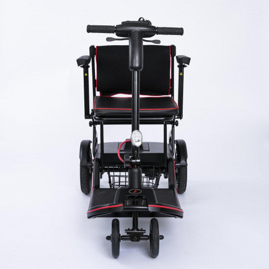 Feather Power Scooter, 37 lb Folding Electric Mobility Scooter