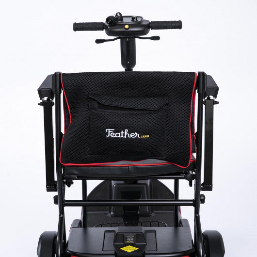 Feather Power Scooter, 37 lb Folding Electric Mobility Scooter
