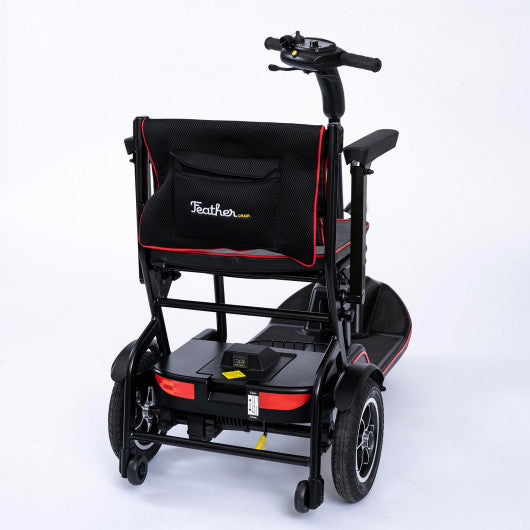Feather Power Scooter, 37 lb Folding Electric Mobility Scooter