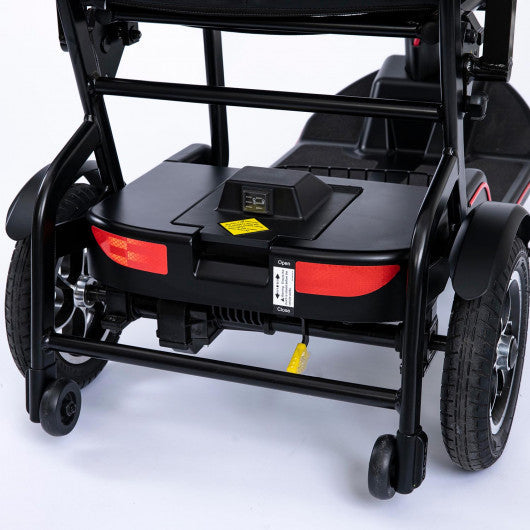 Feather Power Scooter, 37 lb Folding Electric Mobility Scooter