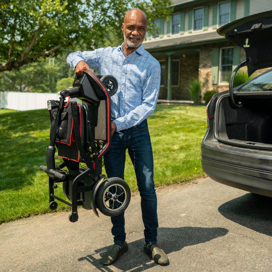 Feather Power Scooter, 37 lb Folding Electric Mobility Scooter