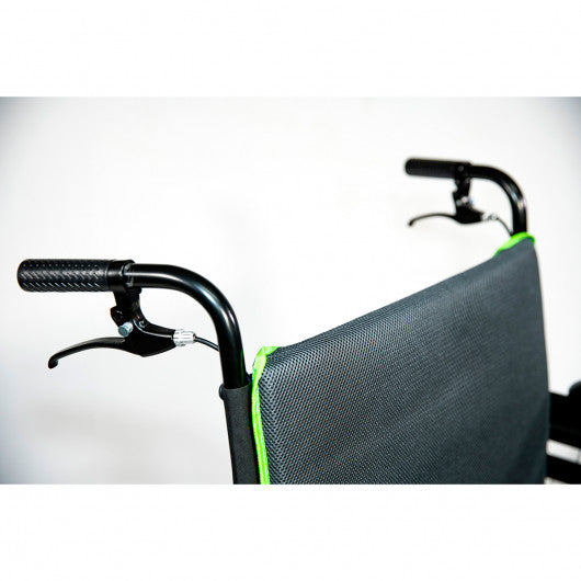 Feather Chair HD, Lightweight Heavy-Duty Wheelchair, 350 or 450 lb Capacity