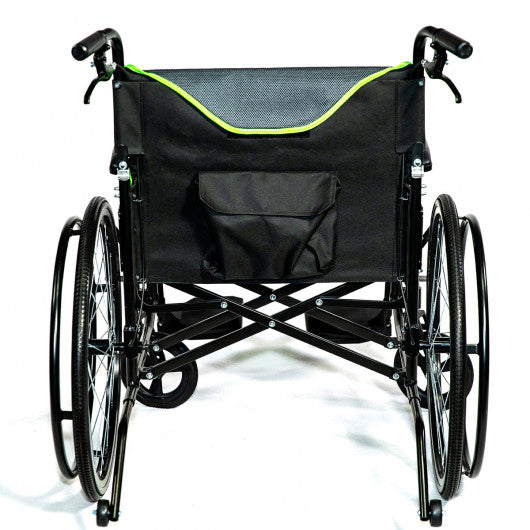 Feather Chair HD, Lightweight Heavy-Duty Wheelchair, 350 or 450 lb Capacity