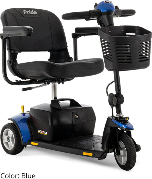 Pride Go-Go Elite Traveller 3-Wheel Scooter (S40E)