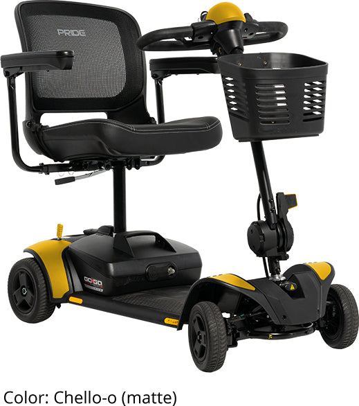 Pride Go-Go Elite Traveller 2 Platinum 4-Wheel Scooter (SC442EMS)