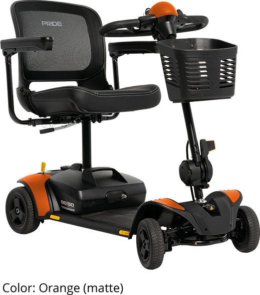 Pride Go-Go Elite Traveller 2 Platinum 4-Wheel Scooter (SC442EMS)