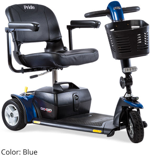 Pride Go-Go Sport 3-Wheel Scooter (S73)