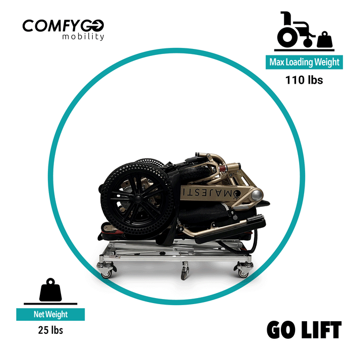 ComfyGO GO-Lift Portable Lift for Electric Wheelchairs and Scooters