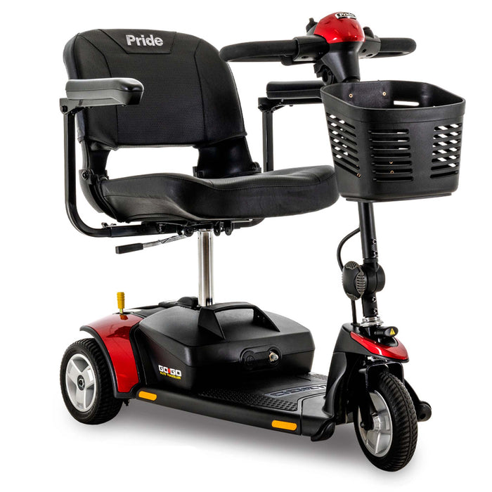 Pride Go-Go Elite Traveller 3-Wheel Scooter (S40E)