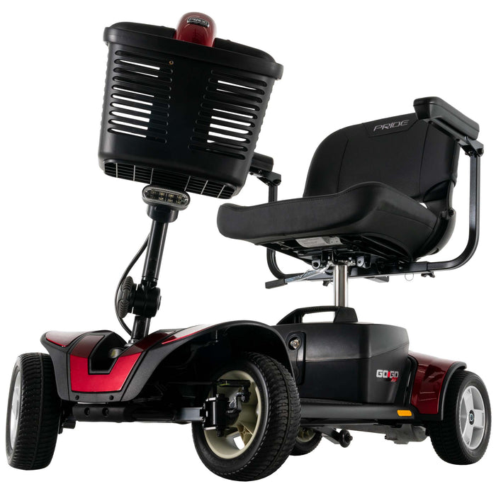 Pride Go-Go Sport 4-Wheel Scooter (S74)