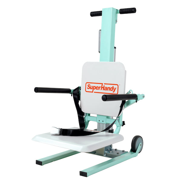SuperHandy GoRise FC Floor Lift, 400 lb Capacity with Dual Power