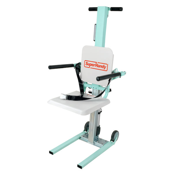 SuperHandy GoRise FC Floor Lift, 400 lb Capacity with Dual Power