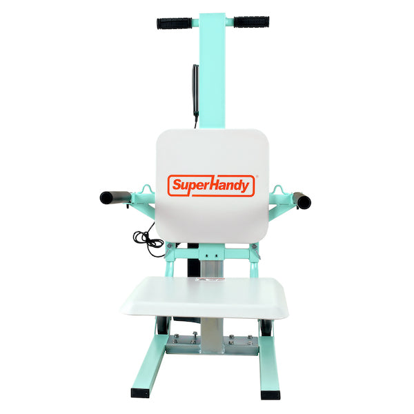 SuperHandy GoRise FC Floor Lift, 400 lb Capacity with Dual Power
