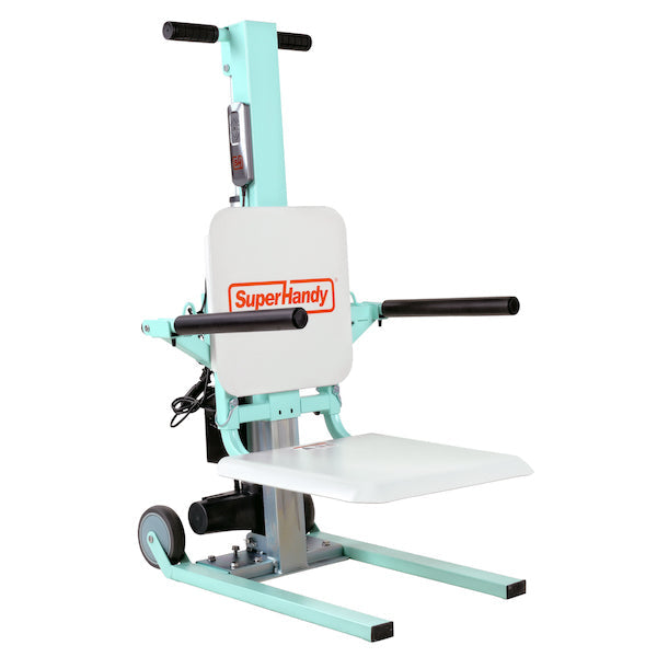 SuperHandy GoRise FC Floor Lift, 400 lb Capacity with Dual Power