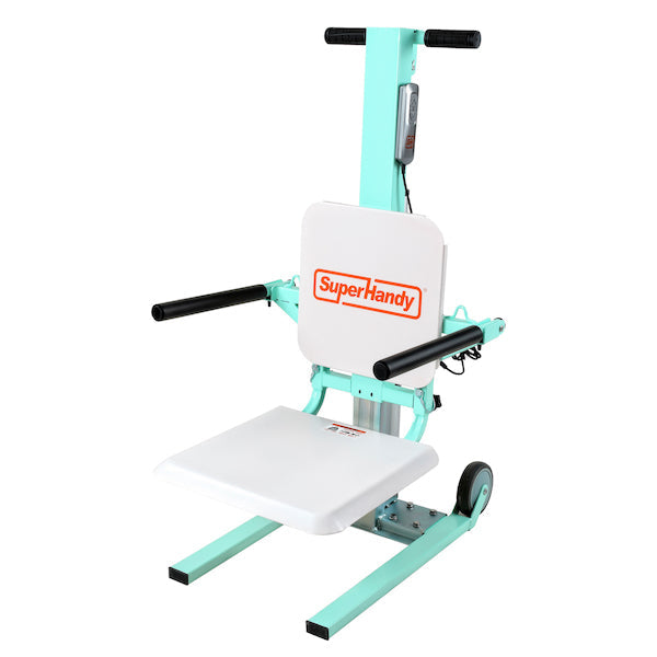 SuperHandy GoRise FC Floor Lift, 400 lb Capacity with Dual Power