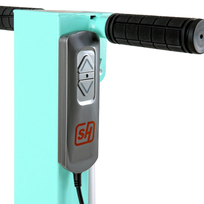 SuperHandy GoRise FC Floor Lift, 400 lb Capacity with Dual Power