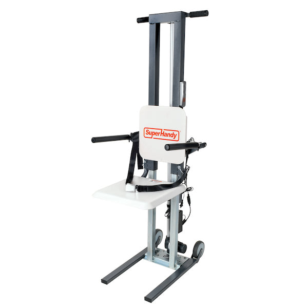 SuperHandy GoRise FS Floor Lift, 500 Lb Capacity with Dual Power Mode