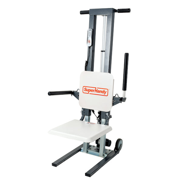 SuperHandy GoRise FS Floor Lift, 500 Lb Capacity with Dual Power Mode