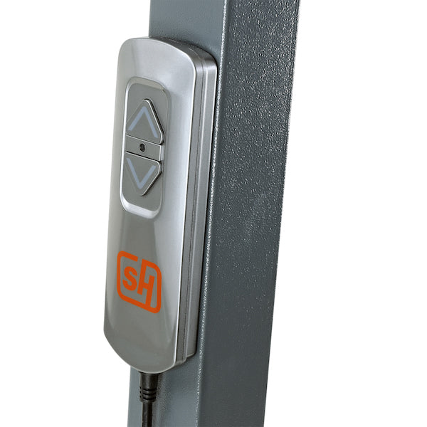 SuperHandy GoRise FS Floor Lift, 500 Lb Capacity with Dual Power Mode