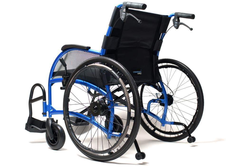 STRONGBACK Comfort 24+AB Wheelchair (1007AB / 1010AB)