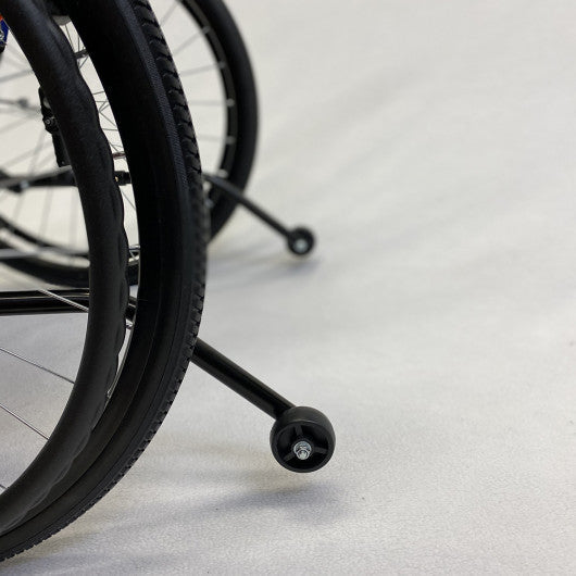 Feather Chair Lightweight Wheelchair, 13.5 lbs, Folding