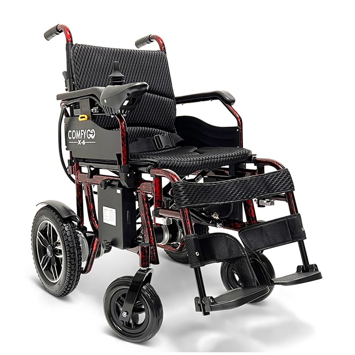 ComfyGO X-6 Lightweight Electric Wheelchair