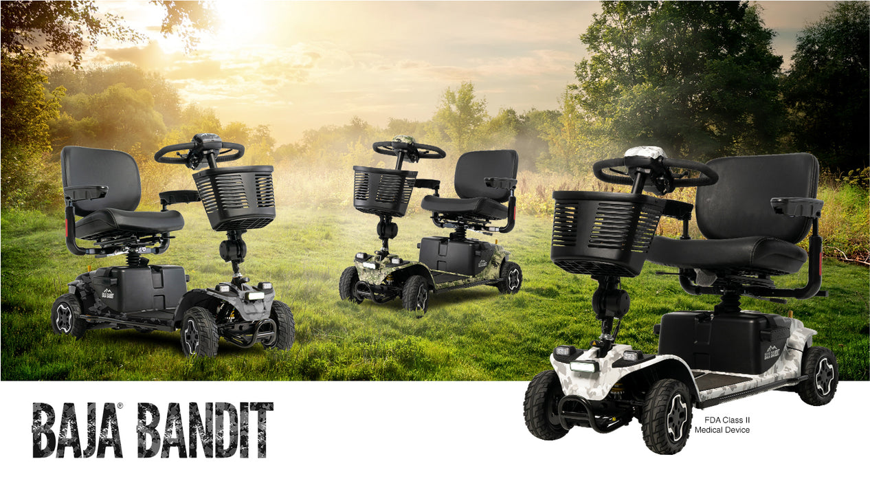 Pride BAJA Bandit Mobility Scooter (BA140)